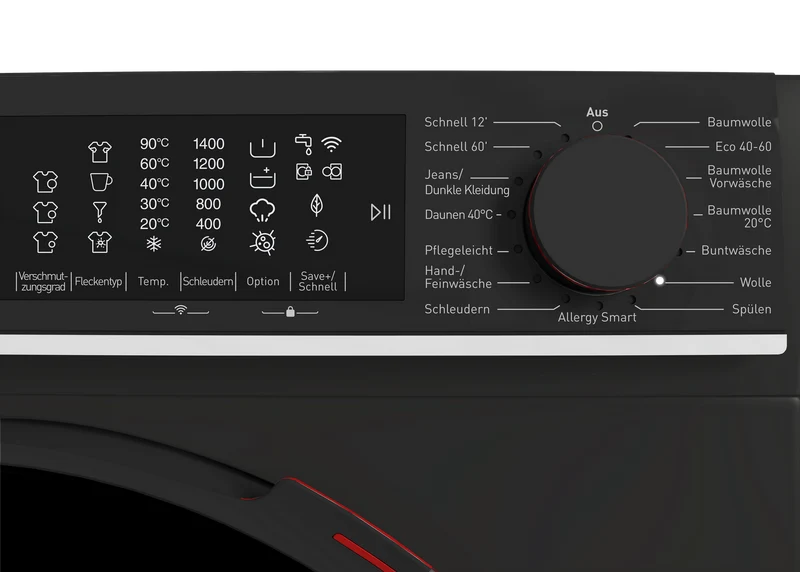 SHARP ES-WNFL814CMDA-DE Freestanding Washing Machine 8 kg 1400 RPM A Class with DoubleJet Technology