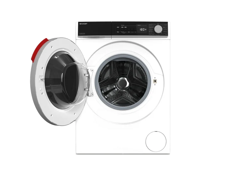 SHARP ES-NFB914CWDA-FR Freestanding Washing Machine 9 kg 1400 RPM A Class with DoubleJet Technology