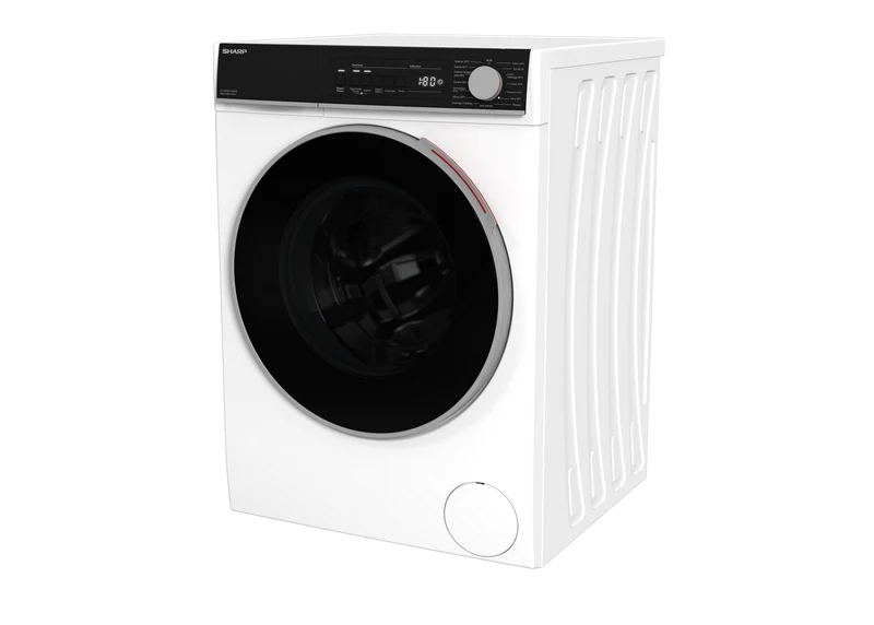 SHARP ES-NFB914CWDA-FR Freestanding Washing Machine 9 kg 1400 RPM A Class with DoubleJet Technology