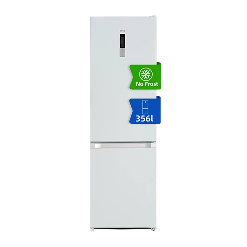 CHiQ GCB377NEIDW Kühl-Gefrier-Kombination NoFrost Inverter