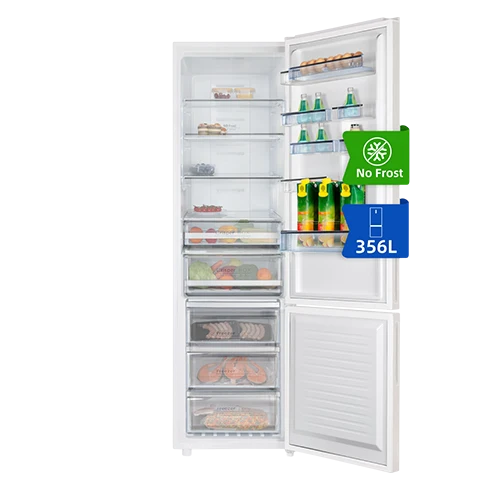 CHiQ GCB377NEIDW Kühl-Gefrier-Kombination NoFrost Inverter