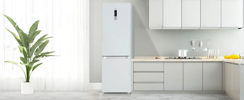 CHiQ GCB377NEIDW Kühl-Gefrier-Kombination NoFrost Inverter
