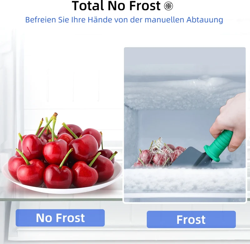 CHiQ GCB377NEIDW Kühl-Gefrier-Kombination NoFrost Inverter
