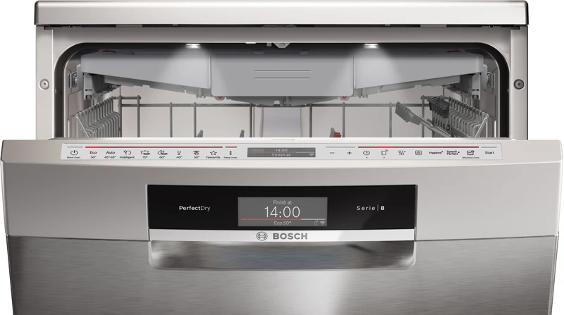 Bosch Geschirrspüler SMS8TCI04E Serie 8 | PerfectDry (Zeolith) | 42 dB | EEK A