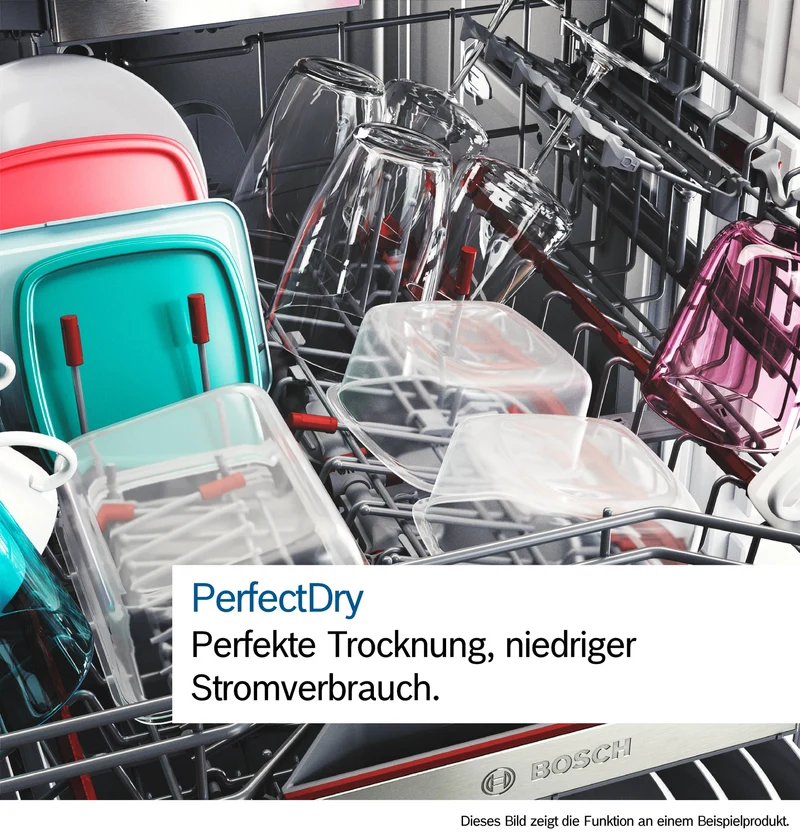 Bosch Geschirrspüler SMS8TCI04E Serie 8 | PerfectDry (Zeolith) | 42 dB | EEK A