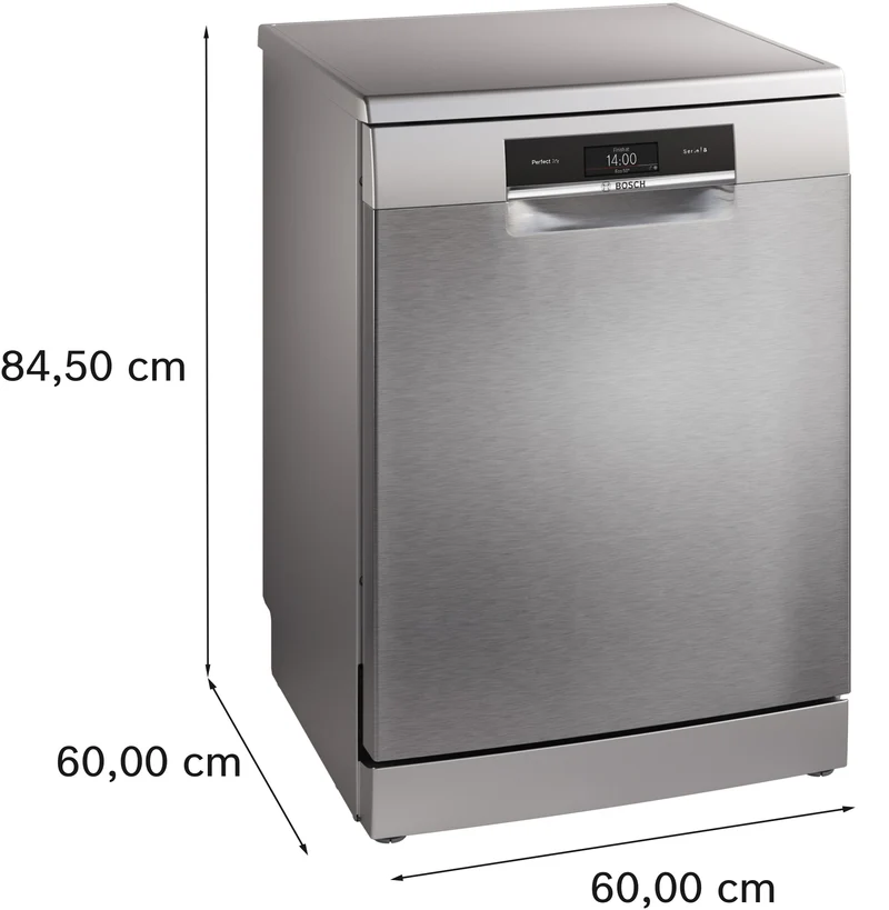 Bosch Geschirrspüler SMS8TCI04E Serie 8 | PerfectDry (Zeolith) | 42 dB | EEK A