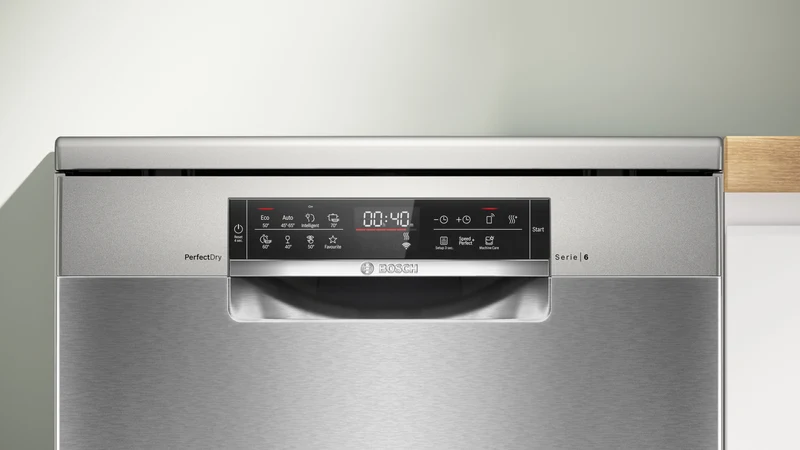 Bosch Geschirrspüler SMS6ZCI16E Serie 6 | PerfectDry (Zeolith) | 40 dB | EEK B