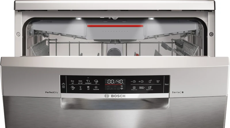 Bosch Geschirrspüler SMS6ZCI16E Serie 6 | PerfectDry (Zeolith) | 40 dB | EEK B