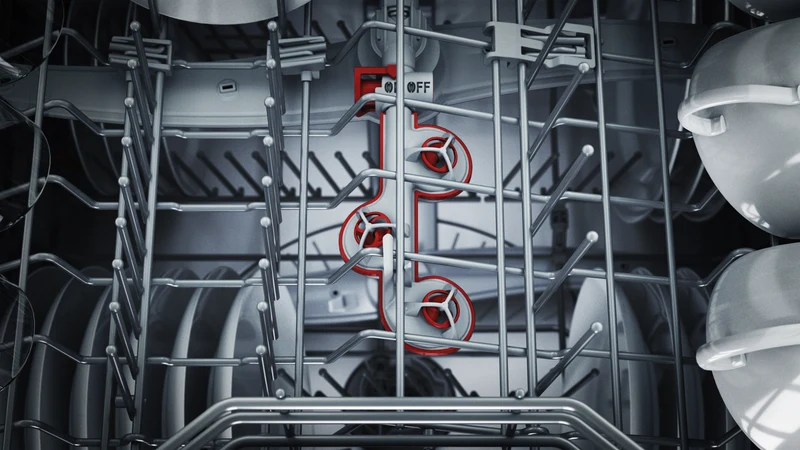 Bosch Geschirrspüler SMS6ZCI16E Serie 6 | PerfectDry (Zeolith) | 40 dB | EEK B