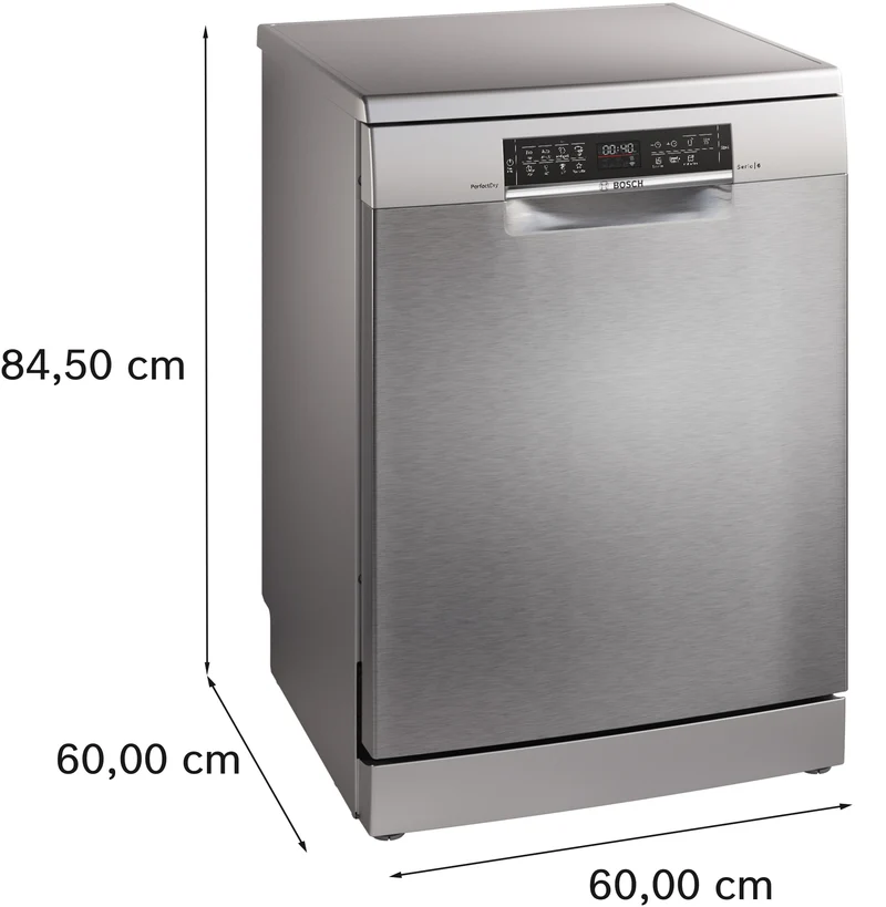 Bosch Geschirrspüler SMS6ZCI16E Serie 6 | PerfectDry (Zeolith) | 40 dB | EEK B