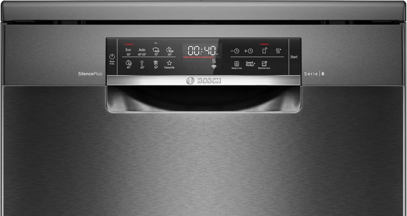Bosch Geschirrspüler SMS6ECC12E Serie 6 | 14 Maßgedecke | EEK A | 42 dB