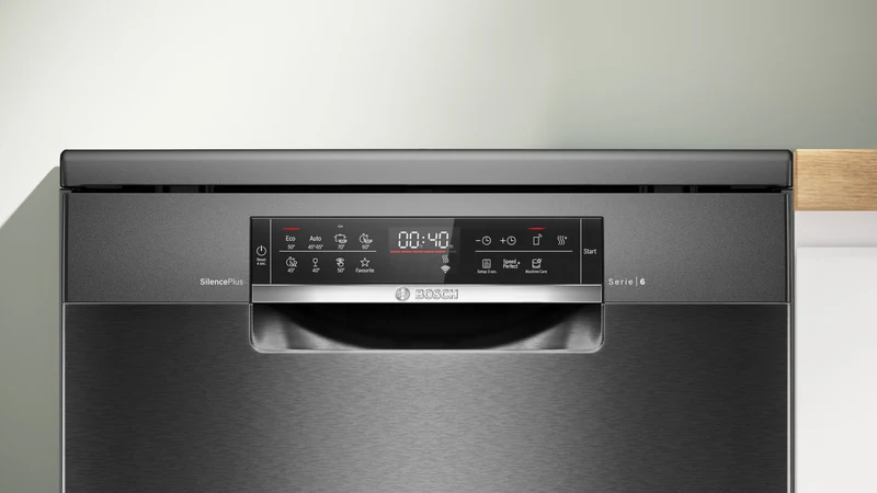Bosch Geschirrspüler SMS6ECC12E Serie 6 | 14 Maßgedecke | EEK A | 42 dB