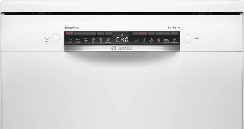 Bosch Geschirrspüler SMS4EVW08E Serie 4 | 14 Maßgedecke | EfficientDry | EEK B