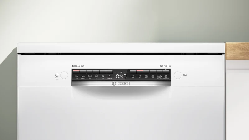 Bosch Geschirrspüler SMS4EVW08E Serie 4 | 14 Maßgedecke | EfficientDry | EEK B