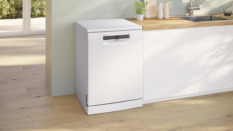Bosch Geschirrspüler SMS4EVW08E Serie 4 | 14 Maßgedecke | EfficientDry | EEK B