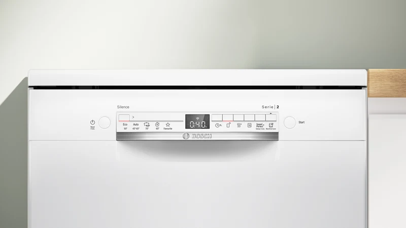 Bosch Geschirrspüler SMS2HTW08E Serie 2 | 13 Maßgedecke | Home Connect | EEK C