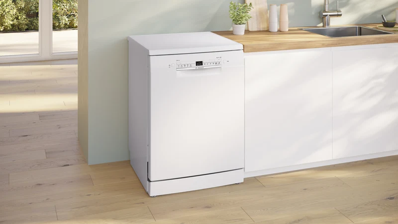 Bosch Geschirrspüler SMS2HTW08E Serie 2 | 13 Maßgedecke | Home Connect | EEK C