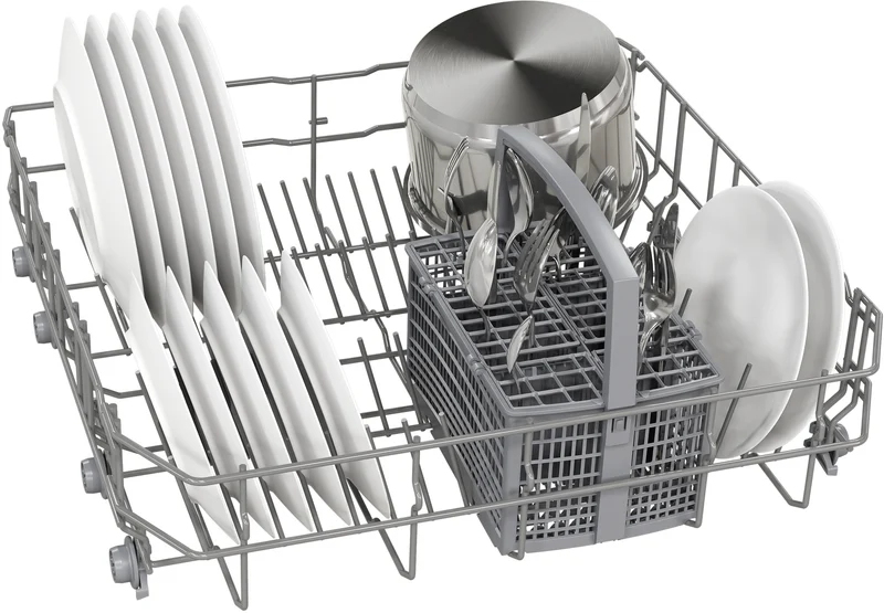 Bosch Geschirrspüler SMS2HTW08E Serie 2 | 13 Maßgedecke | Home Connect | EEK C