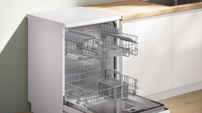 Bosch Geschirrspüler SMS2HTW08E Serie 2 | 13 Maßgedecke | Home Connect | EEK C