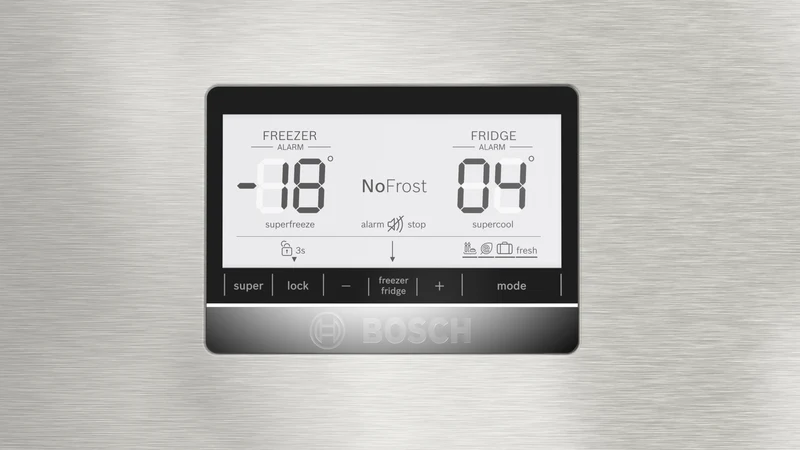 Bosch KGN86AIDR Kühl-Gefrier-Kombination XXL VitaFresh NoFrost