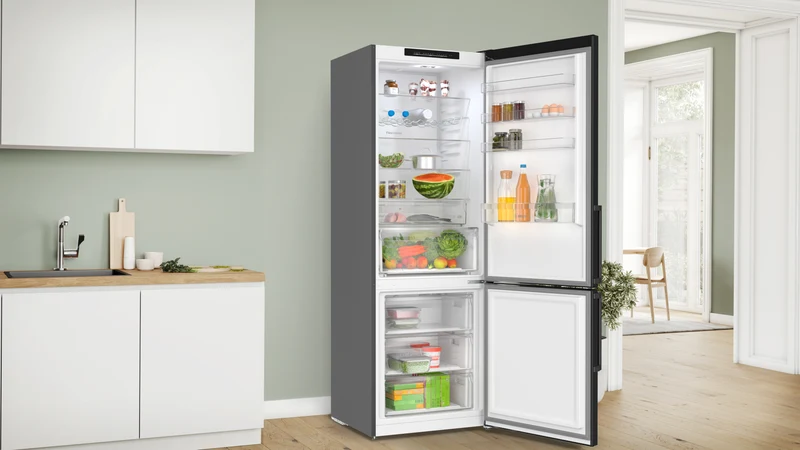 Bosch KGN49VXCT Kühl-Gefrier-Kombination VitaFresh XXL NoFrost