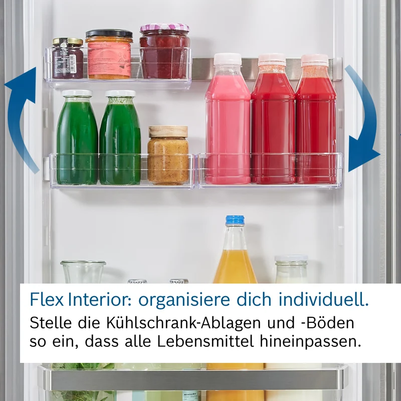 Bosch KGN49AIBT Kühl-Gefrier-Kombination Serie 6 NoFrost