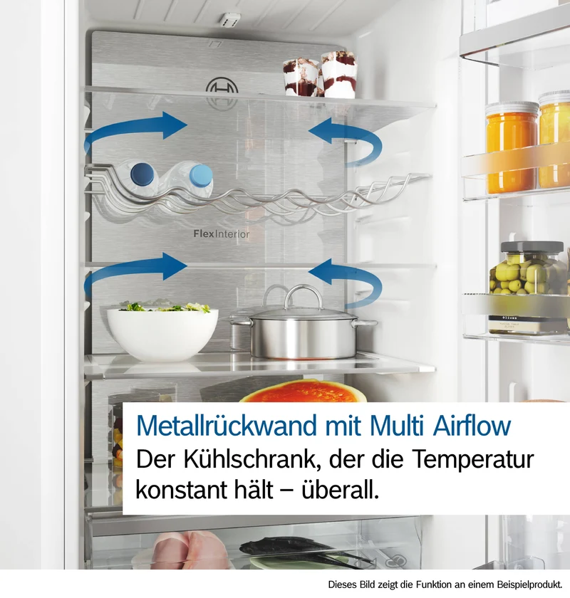 Bosch KGN49AIBT Kühl-Gefrier-Kombination Serie 6 NoFrost