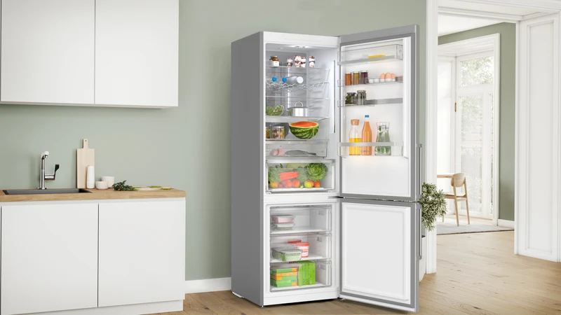 Bosch KGN49AIBT Kühl-Gefrier-Kombination Serie 6 NoFrost
