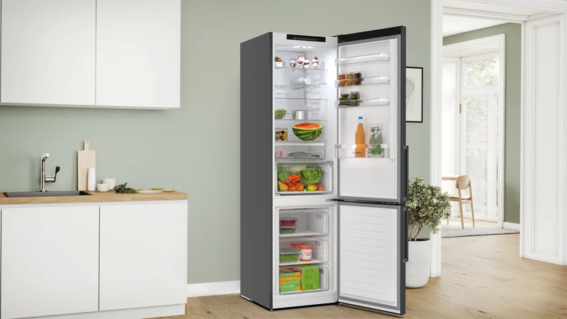 Bosch KGN39VXAU Kühl-Gefrier-Kombination VitaFresh NoFrost