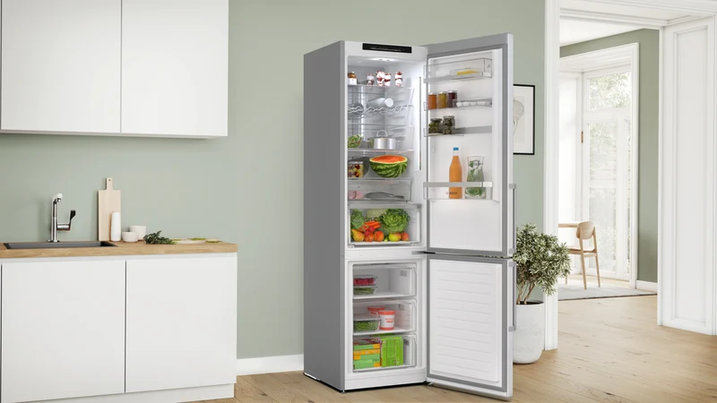 Bosch KGN39AIAU Kühl-Gefrier-Kombination VitaFresh Pro NoFrost