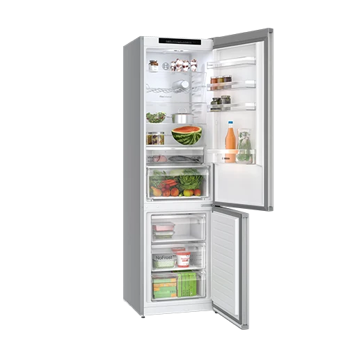 Bosch KGN392LAG Kühl-Gefrier-Kombination VitaFresh NoFrost