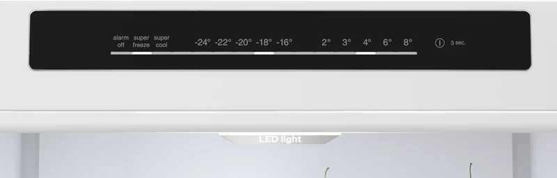 Bosch KGN392LAG Kühl-Gefrier-Kombination VitaFresh NoFrost