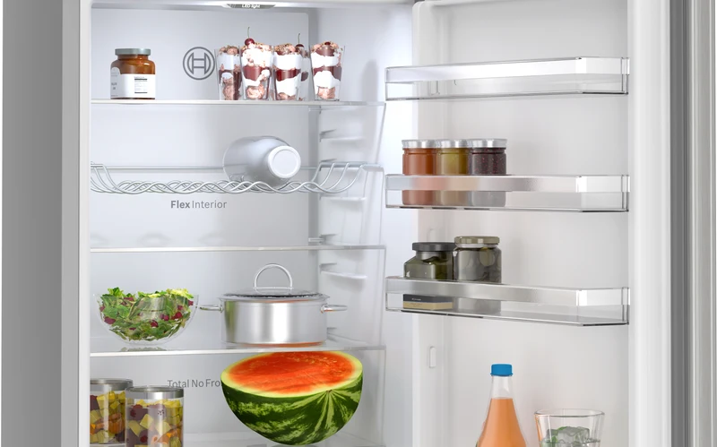 Bosch KGN392LAG Kühl-Gefrier-Kombination VitaFresh NoFrost