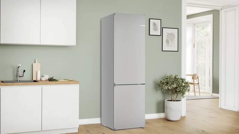 Bosch KGN392LAG Kühl-Gefrier-Kombination VitaFresh NoFrost