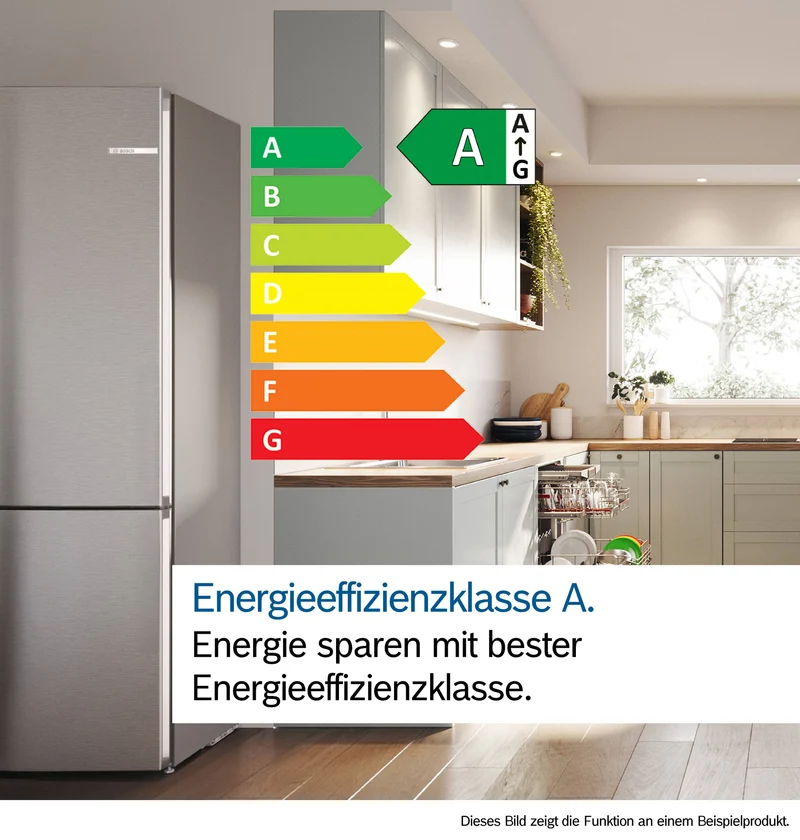 Bosch KGN392LAG Kühl-Gefrier-Kombination VitaFresh NoFrost