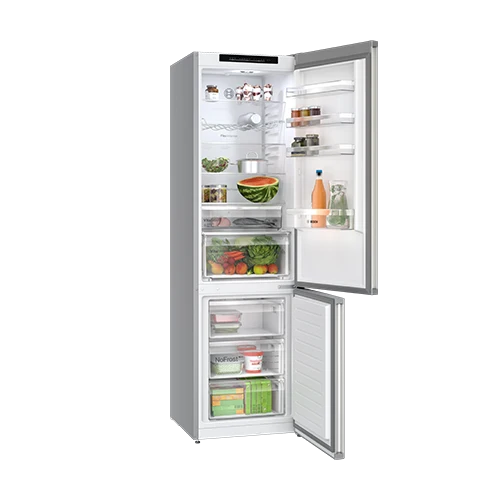 Bosch KGN392I1F Kühl-Gefrier-Kombination Serie 4 NoFrost