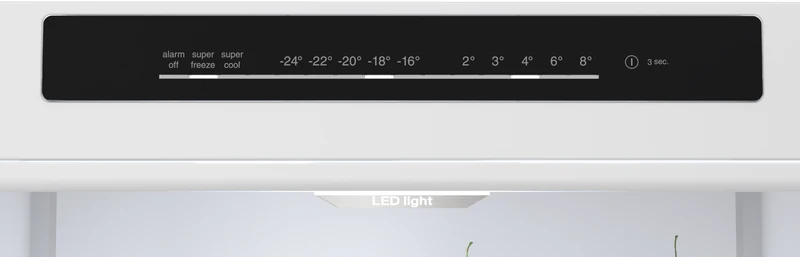 Bosch KGN392I1F Kühl-Gefrier-Kombination Serie 4 NoFrost