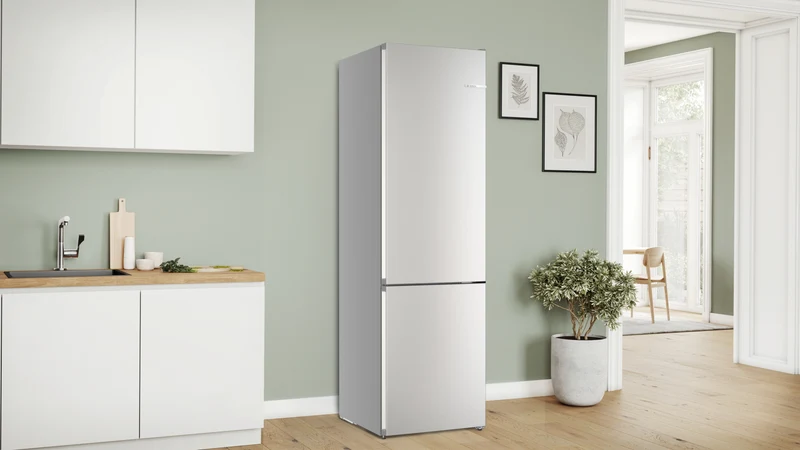 Bosch KGN392I1F Kühl-Gefrier-Kombination Serie 4 NoFrost