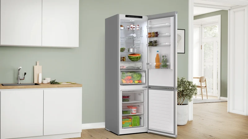 Bosch KGN392I1F Kühl-Gefrier-Kombination Serie 4 NoFrost