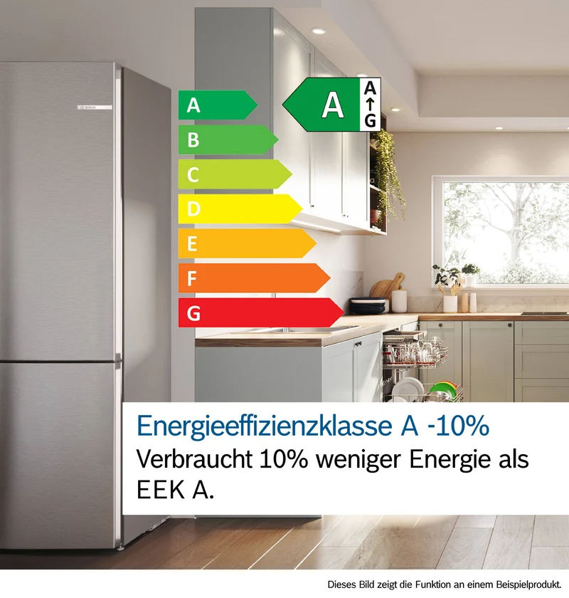 Bosch KGN392I1F Kühl-Gefrier-Kombination Serie 4 NoFrost