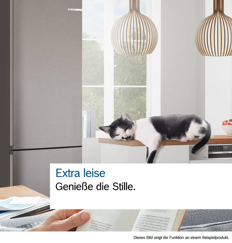 Bosch KGN392I1F Kühl-Gefrier-Kombination Serie 4 NoFrost