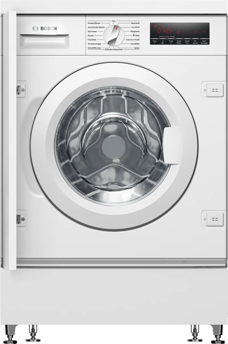 Bosch WIW28443 Einbau-Waschmaschine 8 kg | 1400 U/Min | TimeLight