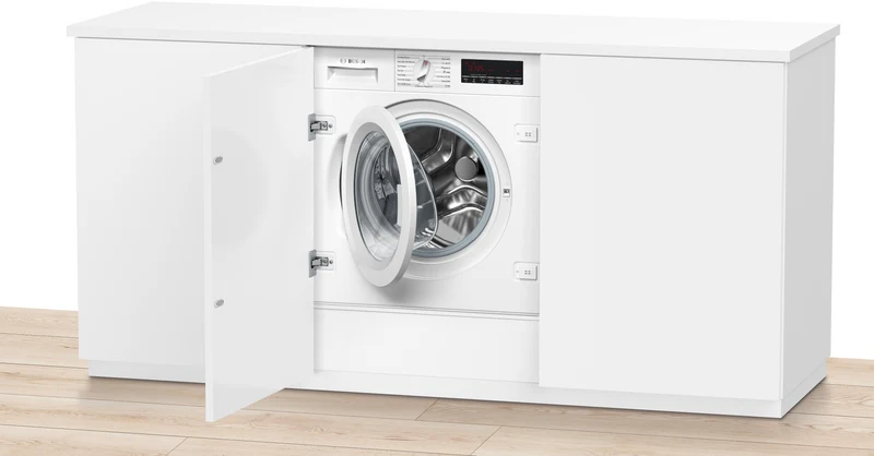 Bosch WIW28443 Einbau-Waschmaschine 8 kg | 1400 U/Min | TimeLight