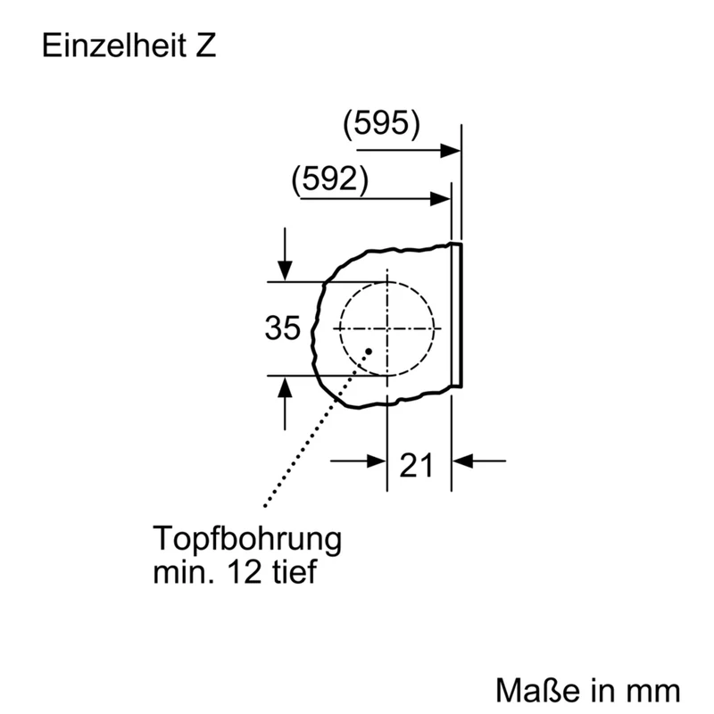 Bosch WIW28443 Einbau-Waschmaschine 8 kg | 1400 U/Min | TimeLight