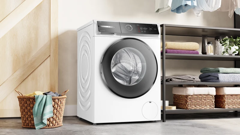 Bosch WGB256A41 Waschmaschine i-DOS | 10 kg | 1600 U/Min | Iron Assist