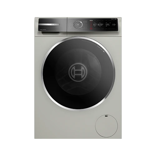 Bosch WGB2560X1 Waschmaschine 10 kg | 1600 U/Min | Silber-Inox | Iron Assist