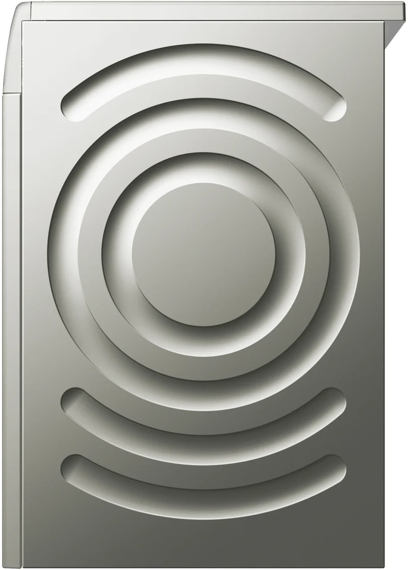 Bosch WGB2560X1 Waschmaschine 10 kg | 1600 U/Min | Silber-Inox | Iron Assist