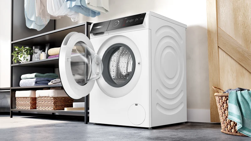 Bosch WGB256041 Waschmaschine 10 kg | 1600 U/Min | Iron Assist | Home Connect