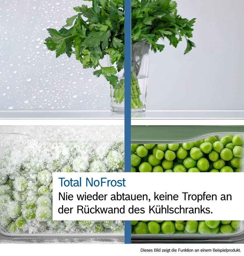 Bosch KGN36VIBT Kühl-Gefrier-Kombination NoFrost VitaFresh