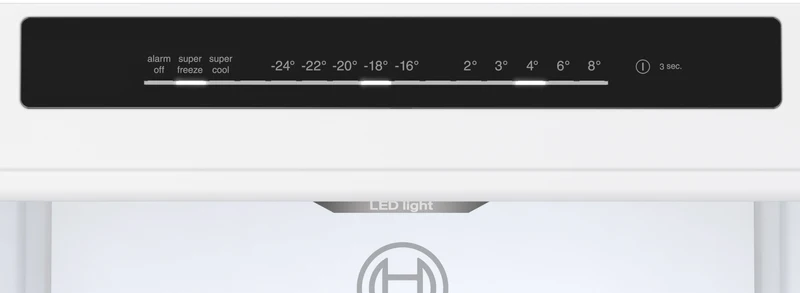 Bosch KGN36VIBT Kühl-Gefrier-Kombination NoFrost VitaFresh